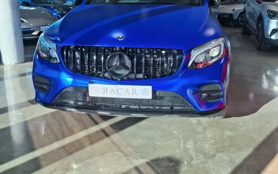 Mercedes-Benz GLC 250 d AMG Line 4-Matic