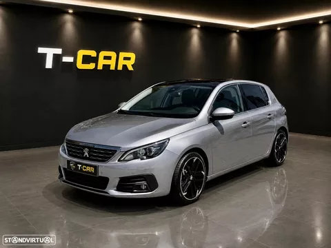 Peugeot 308 PureTech 130 GPF Stop & Start Allure Pack