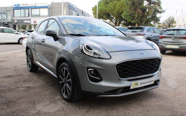 Ford - Puma - 5 Χρόνια εγγύηση-TITANIUM HYBRID - Γκρι - 2023