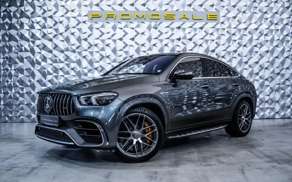 MERCEDES-BENZ Clase GLE GLE Coupé 63 AMG S 4Matic+ Aut.