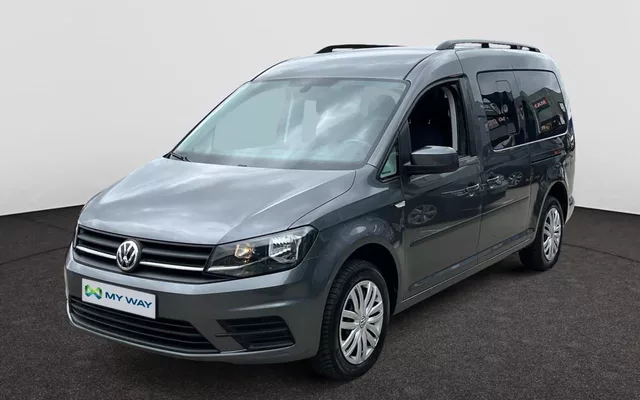 VOLKSWAGEN Caddy Maxi 7 ZITPL. MAXI 125PK BLUETOOTH SENSOREN BI-ZONE AIRCO