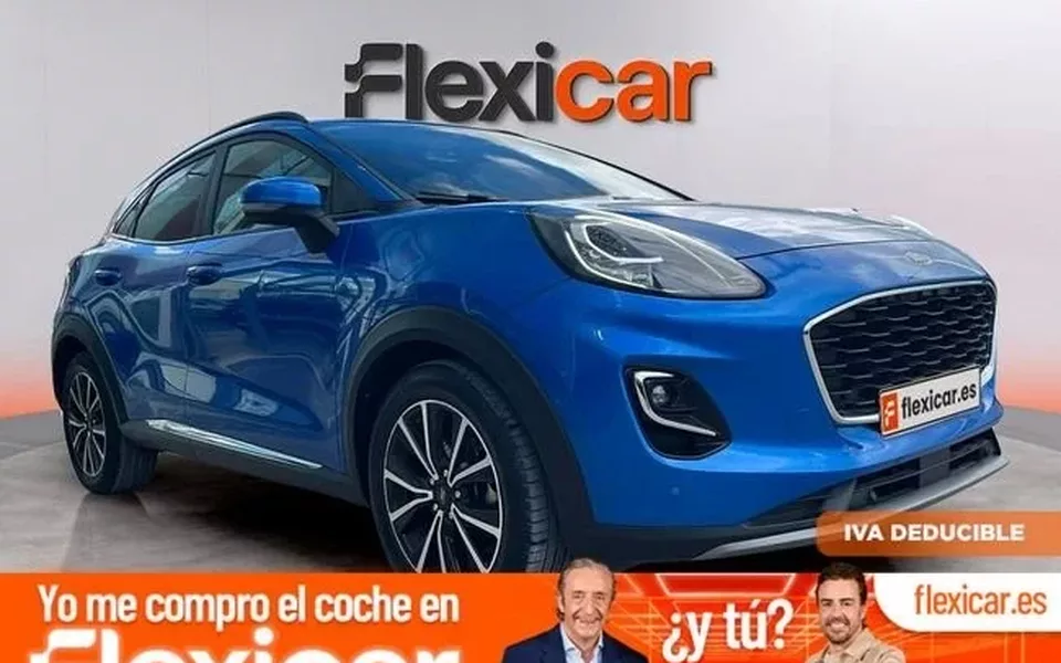 FORD Puma 1.0 EcoBoost 125cv Titanium Design MHEV - 14990€ en Guadalajara