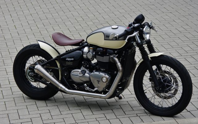 Triumph Bonneville Bobber 1200