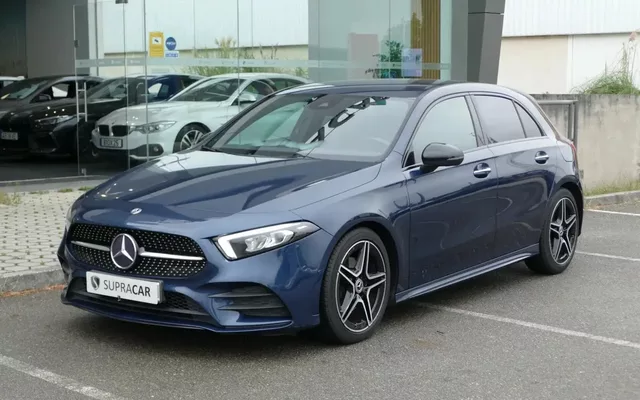Mercedes-Benz A 180 d AMG Line Aut.