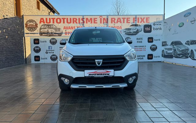 Dacia LODGY Stepway 2016/12 1.5 Diesel Euro 6 7 Locuri