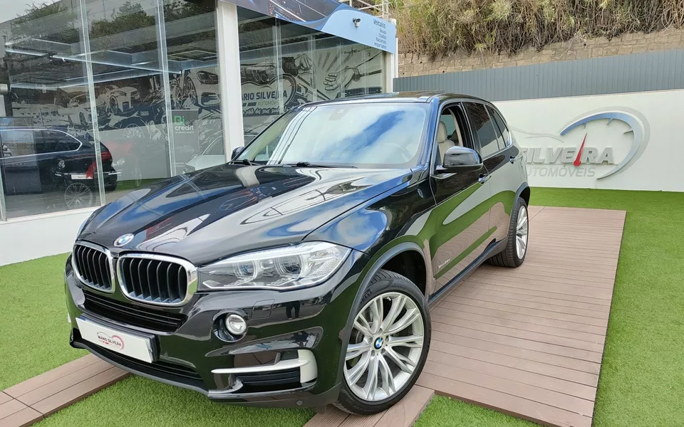 BMW X5 25 d sDrive Comfort 7L