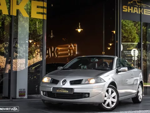 Renault Mégane CC 1.5 dCi Dynamique