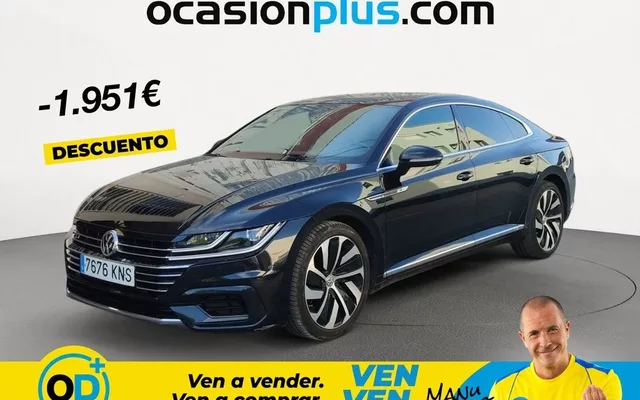 VOLKSWAGEN Arteon Arteon 2.0 TSI R-Line DSG7 140kW