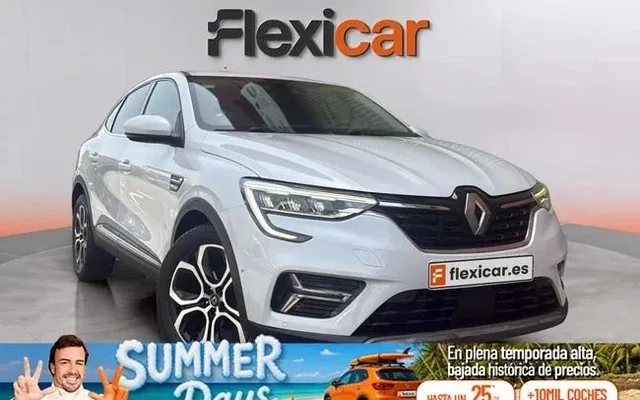 RENAULT Arkana Intens TCe 103kW(140CV) EDC Microhíbrido