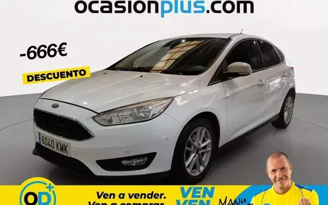 FORD Focus Focus 1.0 Ecoboost Auto-S&S Business 125