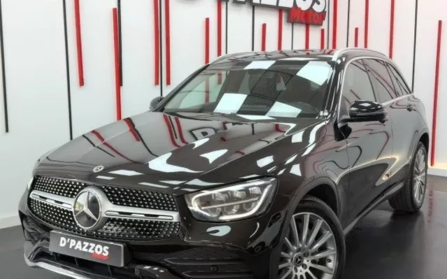 MERCEDES-BENZ Clase GLC GLC 200d 4Matic 9G-Tronic