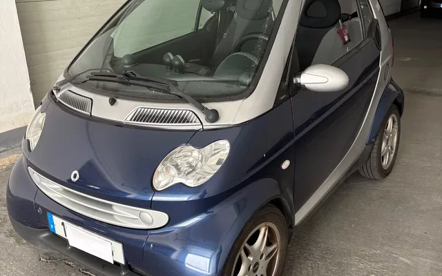 Smart Fortwo Cabrio