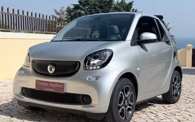 Smart Fortwo Cabrio 0.9 Prime 90 Aut.