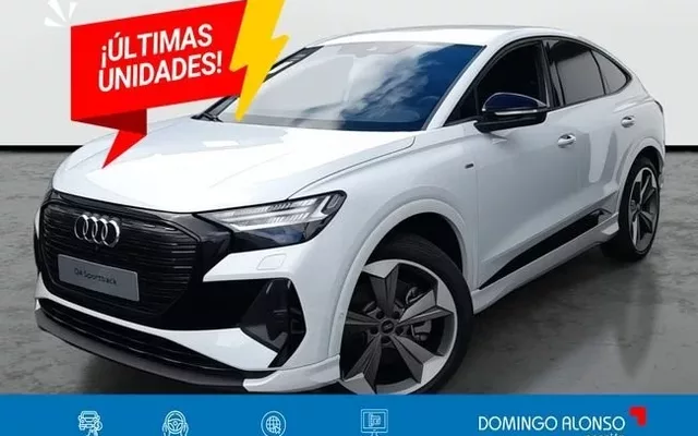 AUDI Q4 e-tron Sportback e-tron 40 S line 150 kW (204 CV)