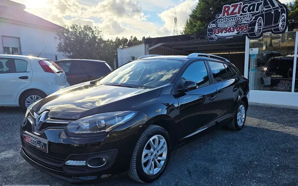 Renault Mégane Sport Tourer 1.5 dCi Limited SS