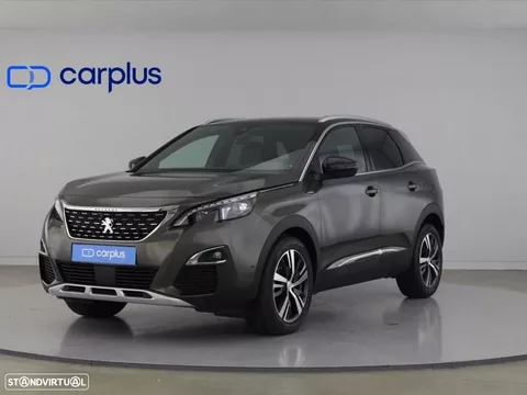 Peugeot 3008 1.5 BlueHDi GT Line EAT8