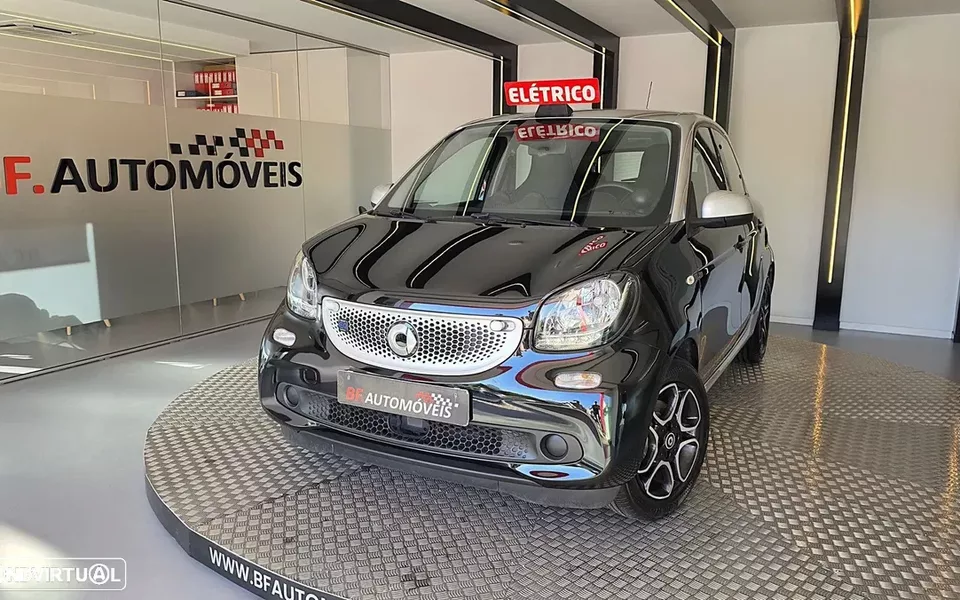 Smart ForFour Drive Prime