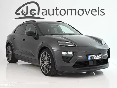 Porsche Macan Electric 4