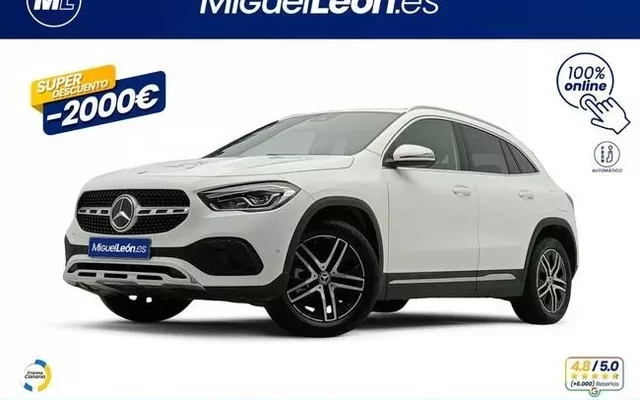 MERCEDES-BENZ Clase GLA GLA 250e