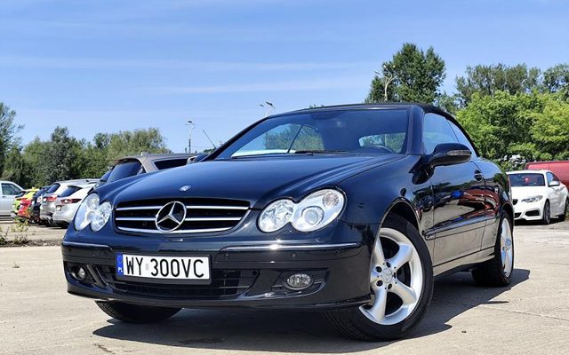 Mercedes CLK CLASS 2007