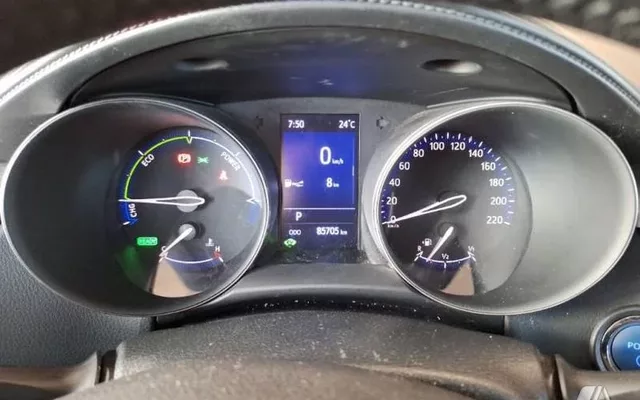 TOYOTA C-HR C-HR 125H Active