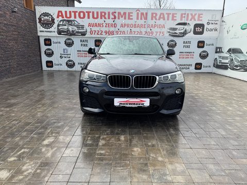 Bmw X4 2.0Diesel M-Pachet Automat 2015Euro6