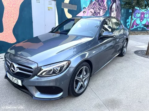 Mercedes-Benz C 250 d AMG Line Aut.