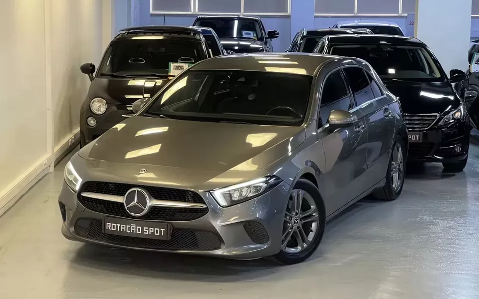 Mercedes-Benz A 180 d Progressive Aut.