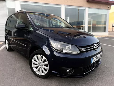 VOLKSWAGEN Touran Touran 1.6TDI Advance DSG 105