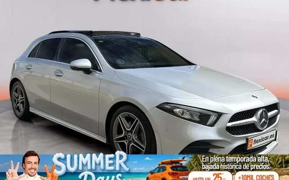 MERCEDES-BENZ Clase A A 180CDI Aut.