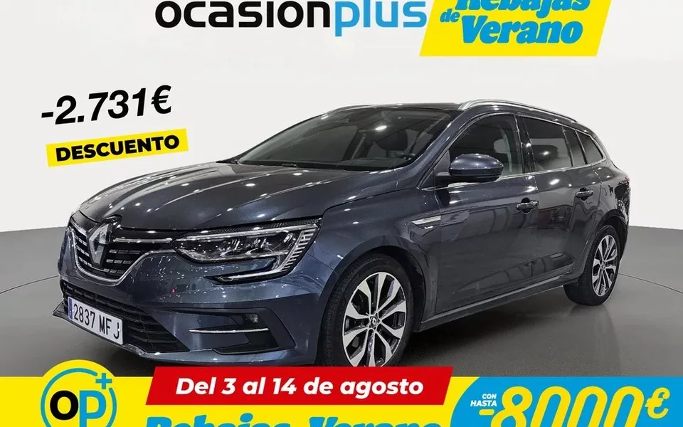 RENAULT Mégane Mégane S.T. 1.3 TCe GPF Techno EDC 103kW
