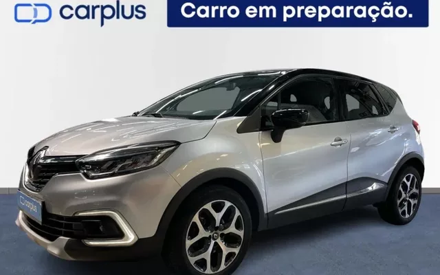 Renault Captur 1.5 dCi Exclusive XMOD EDC