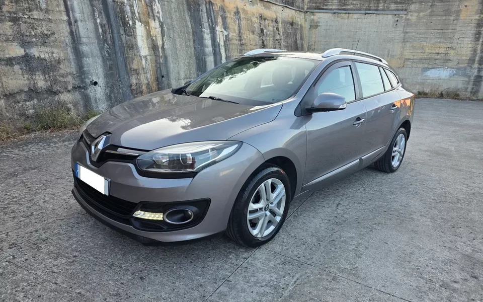 Renault Mégane Sport Tourer 1.5 dCi Dynamique