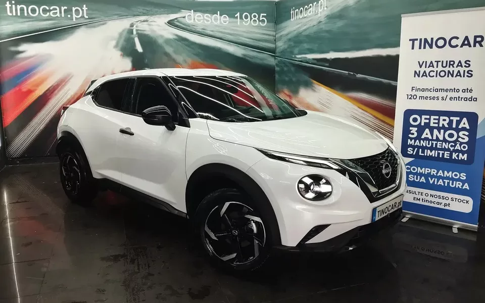 Nissan Juke 1.0 DIG-T Acenta+ DCT