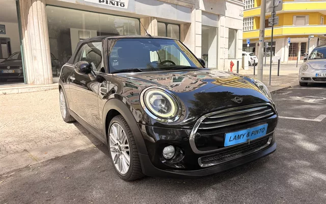 MINI Cabrio Cooper D Auto