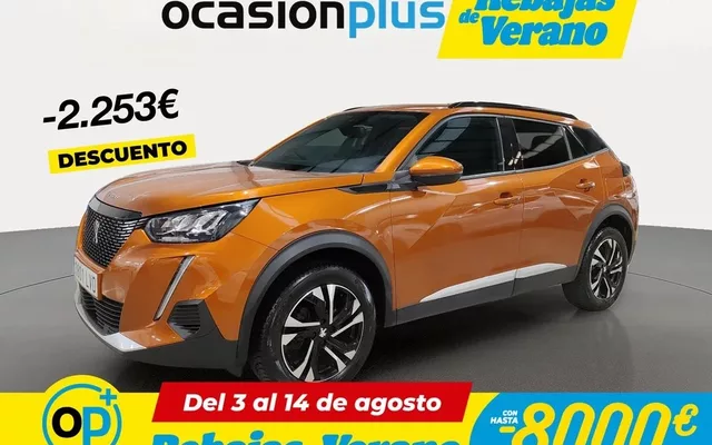 PEUGEOT 2008 2008 1.2 PureTech S&S Allure EAT8 130