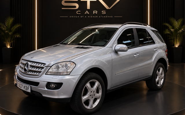 MERCEDES-BENZ Clase M ML 320CDI Aut. - 8900€ en Santander