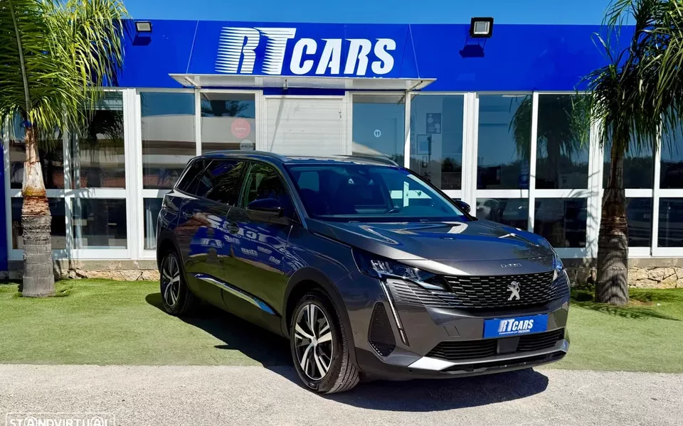 Peugeot 5008 1.5 BlueHDi Allure Pack EAT8