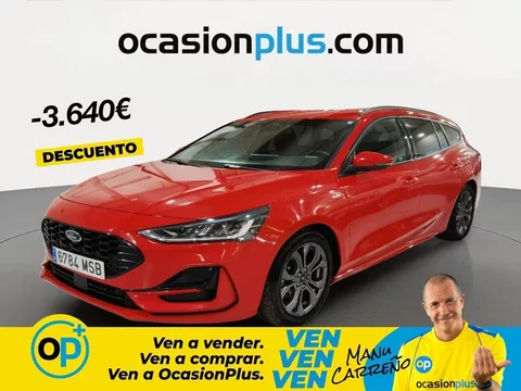 FORD Focus Focus Sportbreak 1.0 Ecoboost MHEV ST-Line 155 Aut.