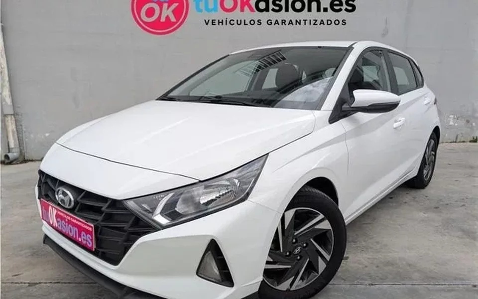 HYUNDAI i20 i20 1.2 MPI Klass - 15500€ en Zamora