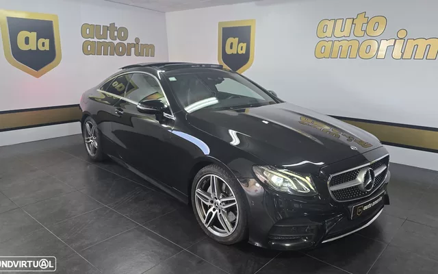 Mercedes-Benz E 220 d AMG Line Aut.