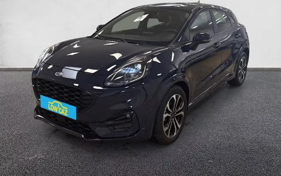 FORD PUMA 1.0 Flexifuel 125 ch mHEV S&S BVM6 ST-Line