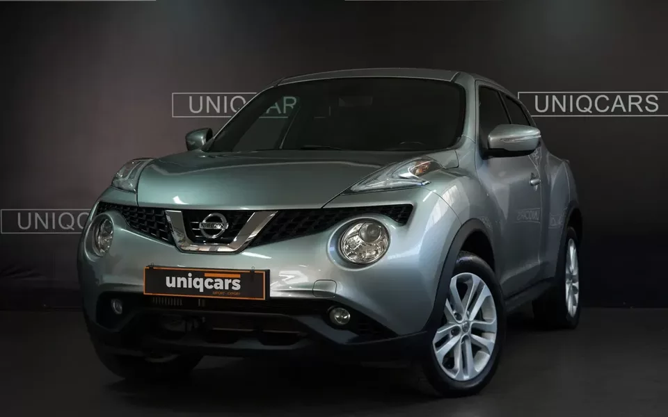 Nissan Juke 1.5 dCi N-Connecta