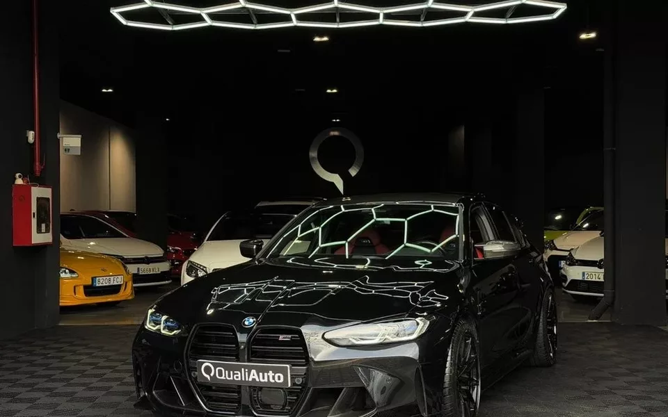 BMW Serie 3 M3 Competition MxDrive - 84990€ en Las palmas de gran canaria