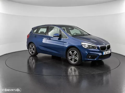 BMW 214 Active Tourer d Line Sport