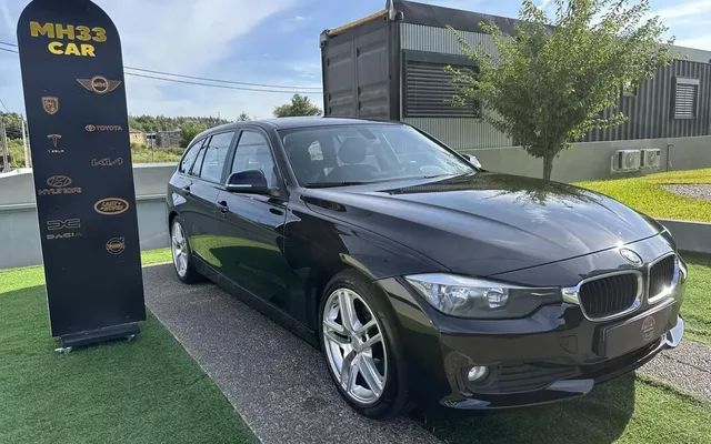 BMW 320 d EfficientDynamics Line Sport Auto