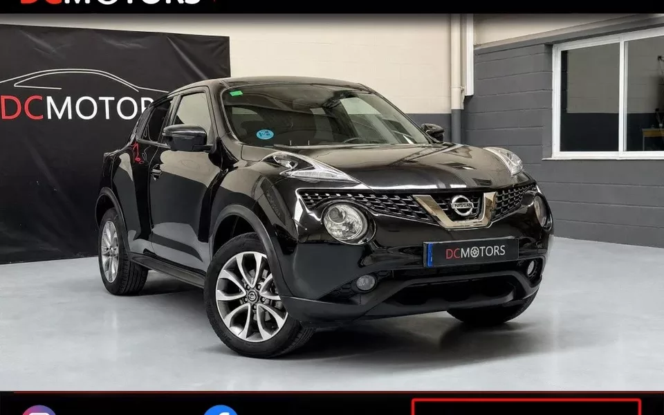 NISSAN Juke JUKE 1.6 83KW BOSE PERSONAL EDITION BLACK 5P - 14900€ en Orcoyen