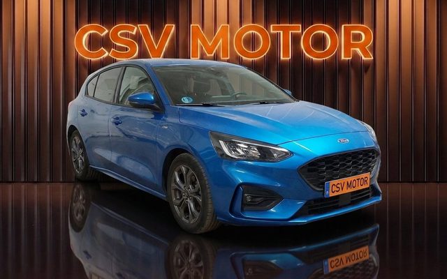 FORD Focus Focus 1.0 Ecoboost MHEV ST-Line X 155 Aut.