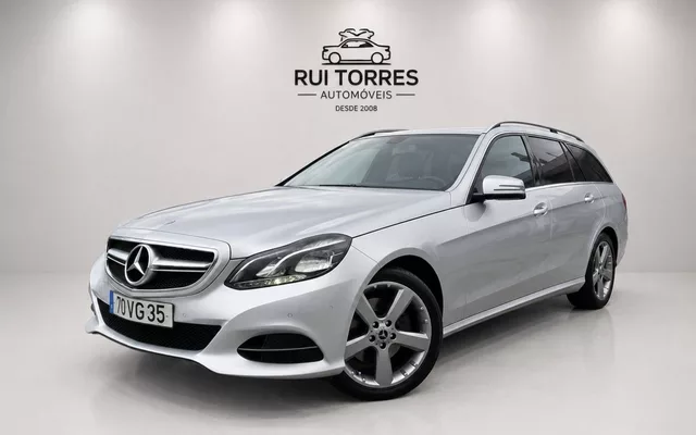 Mercedes-Benz E 300 Bluetec Hybrid Avantgarde