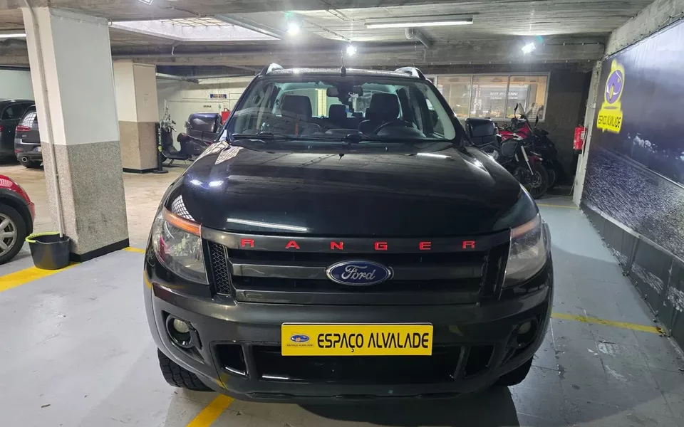 Ford Ranger 3.2 TDCi CD Wildtrak 4WD Aut.